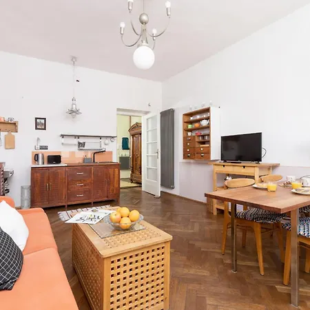 Cracow Kazimierz Retro Skawinska By Renters Apartment Krakow